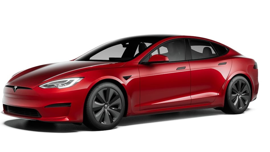 Tesla CEO Elon Musk unveiled Model S Plaid at an event for customers at the company's factory in Fremont, California late Thursday. (Image: Model S Plaid, Source: Tesla) Tesla CEO Elon Musk unveiled Model S Plaid at an event for customers at the company's factory in Fremont, California late Thursday. (Image: Model S Plaid, Source: Tesla)