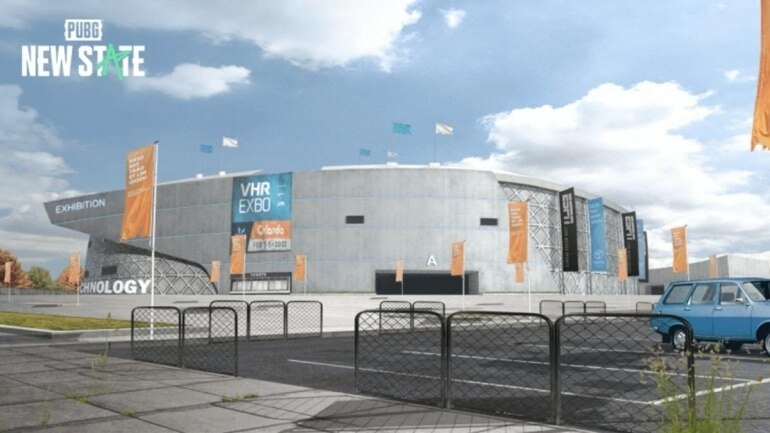 PUBG New State teases locations on Troi map for loot and battle