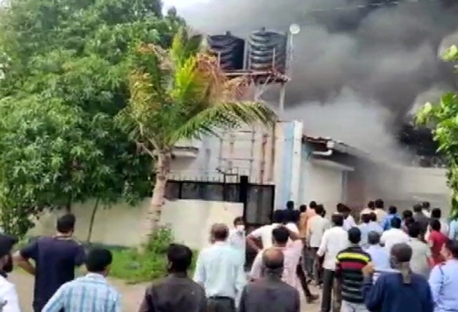 12 workers die in massive fire at Pune chemical firm; PM Modi offers condolences
