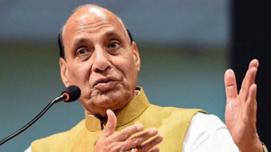 Defence Minister Rajnath Singh Defence Minister Rajnath Singh