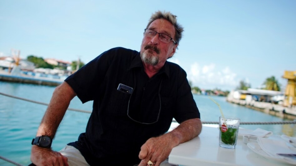 John McAfee, the man who created McAfee antivirus, found dead in jail: Story in 5 points John McAfee, the man who created McAfee antivirus, found dead in jail: Story in 5 points