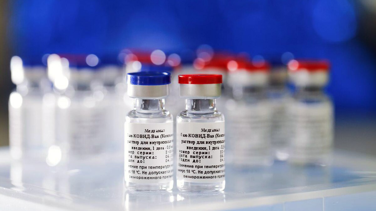Consignment of 3 million Sputnik V vaccine doses from Russia lands in Hyderabad Consignment of 3 million Sputnik V vaccine doses from Russia lands in Hyderabad