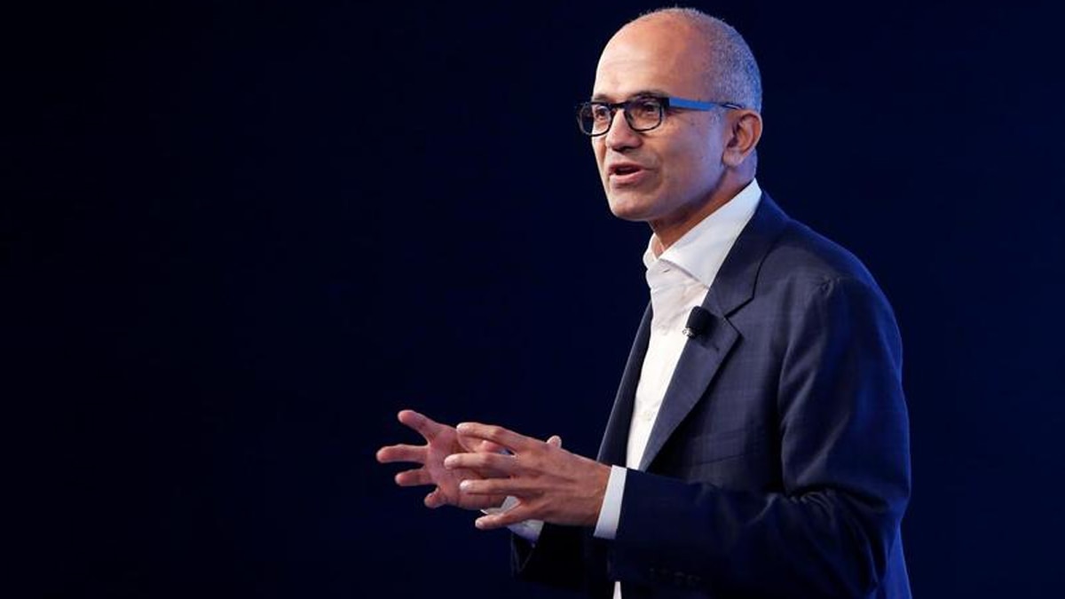 CEO Satya Nadella named Microsoft Chairman CEO Satya Nadella named Microsoft Chairman