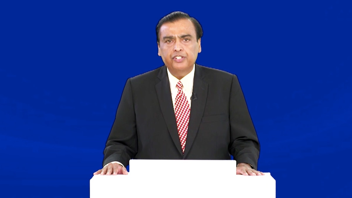 Reliance AGM: Ambani announces his next big disruption Reliance AGM: Ambani announces his next big disruption