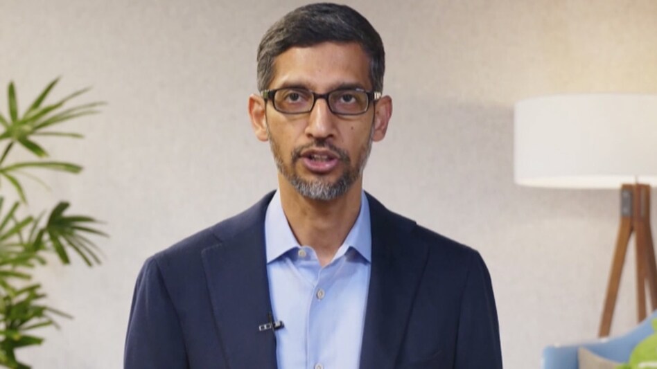 Alphabet and Google CEO Sunder Pichai Alphabet and Google CEO Sunder Pichai