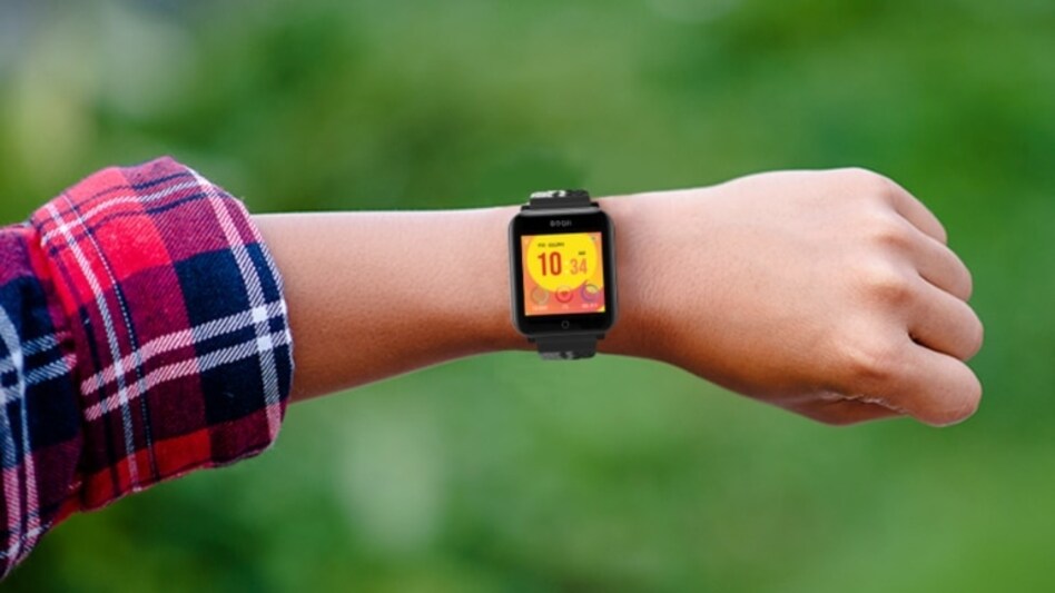 GOQii Smart Vital Junior smartwatch for kids launched in India, price starts at Rs 4999 GOQii Smart Vital Junior smartwatch for kids launched in India, price starts at Rs 4999