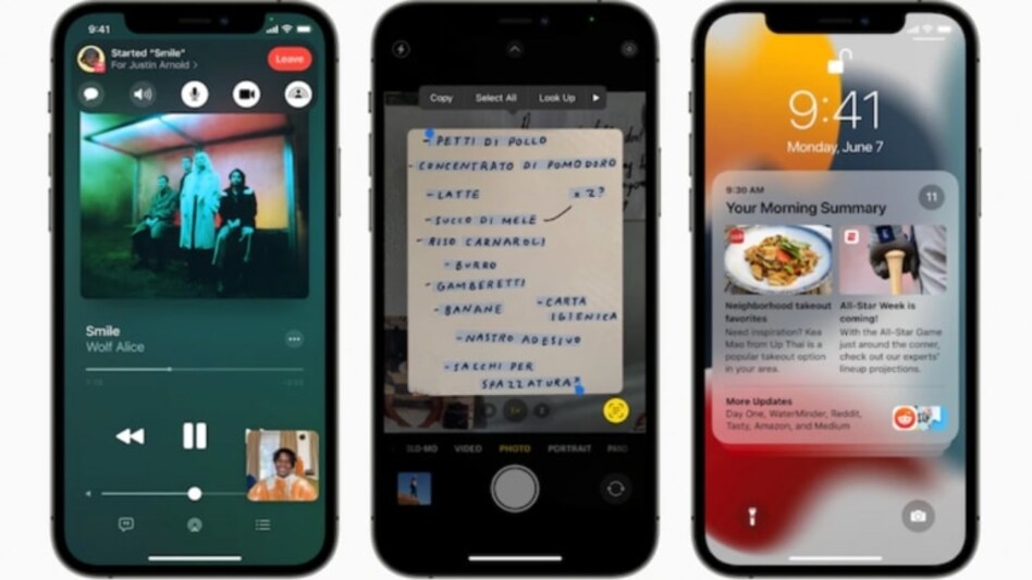 Apple gets Google Lens-like Live Text feature two years after Google launched it Apple gets Google Lens-like Live Text feature two years after Google launched it