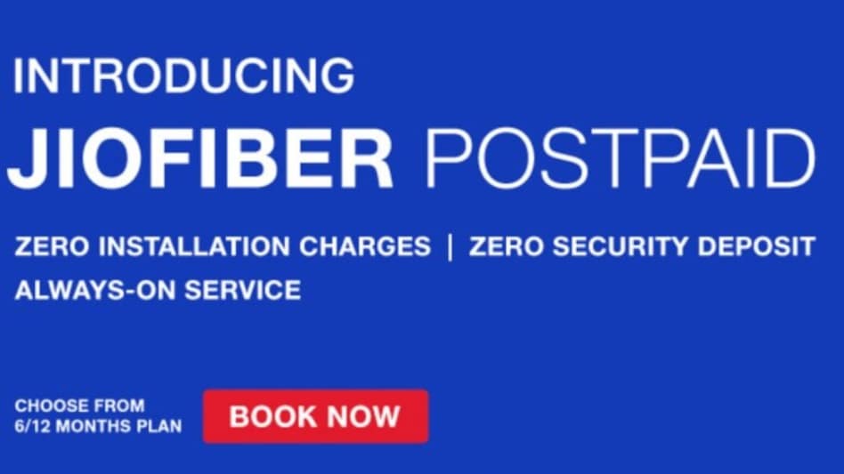 JioFiber Postpaid plans with zero security deposit and installation charges to go live soon, check all offers JioFiber Postpaid plans with zero security deposit and installation charges to go live soon, check all offers
