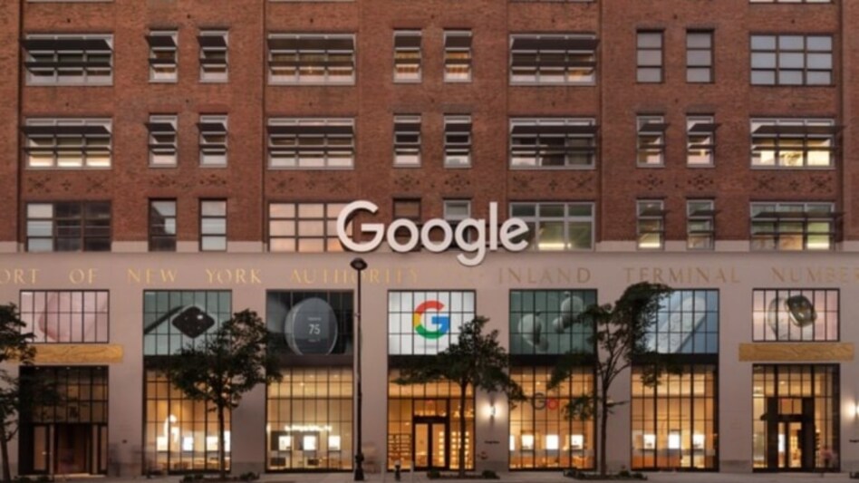 Google has opened it first ever retail store in new York City .(Picture: Google) Google has opened it first ever retail store in new York City .(Picture: Google)