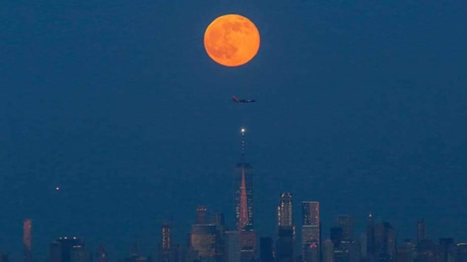 Strawberry Moon Tonight Timings: Will full Moon be visible in India; significance, other details Strawberry Moon Tonight Timings: Will full Moon be visible in India; significance, other details