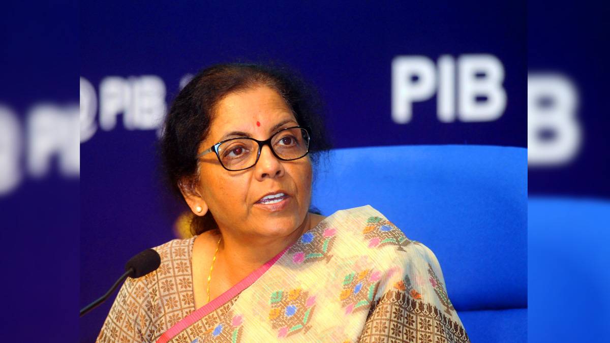 Finance Minister Nirmala Sitharaman Finance Minister Nirmala Sitharaman