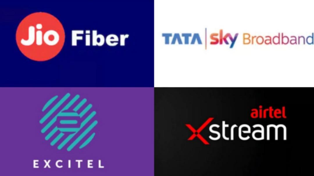 JioFiber, Airtel XStream, Tata Sky and Excitel broadband plans under Rs 1000 and 1Gbps plans