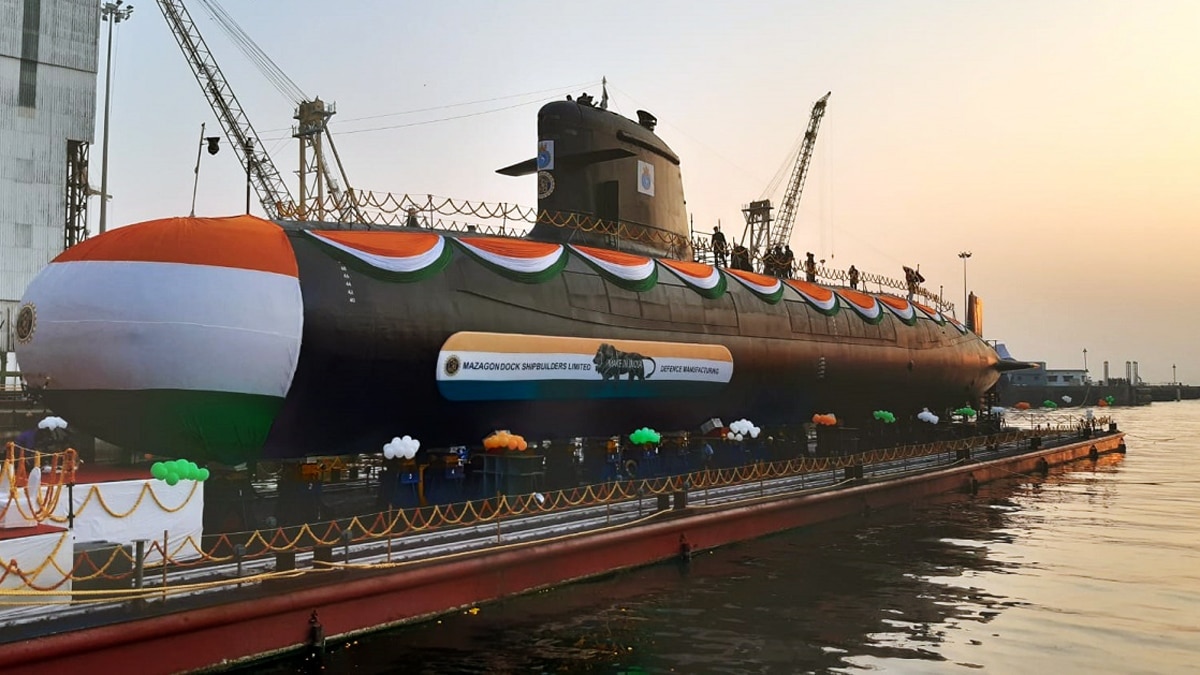 Defence Ministry approves Rs 50,000-crore project/Representative image; Scorpene-class submarine at MDL Defence Ministry approves Rs 50,000-crore project/Representative image; Scorpene-class submarine at MDL