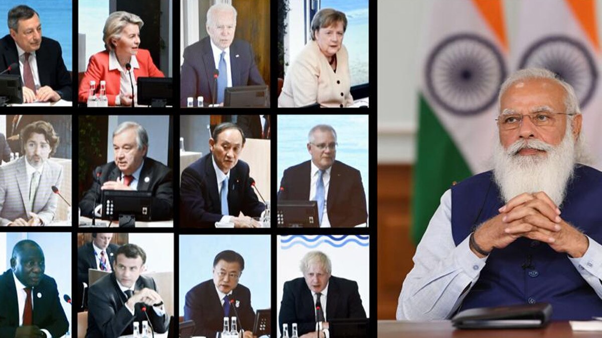 Modi stressed on the need to ensure that cyberspace remains an avenue for advancing democratic values and not of subverting it. Modi stressed on the need to ensure that cyberspace remains an avenue for advancing democratic values and not of subverting it.