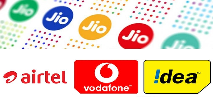 Jio's market share stood 35.81 per cent, followed by Airtel at 29.84 per cent and Vi at 24.02 per cent in March Jio's market share stood 35.81 per cent, followed by Airtel at 29.84 per cent and Vi at 24.02 per cent in March
