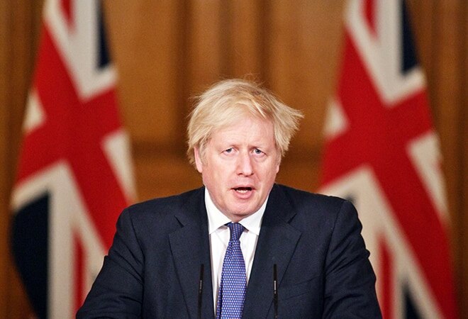 UK PM Boris Johnson urges G7 to vaccinate world by end of 2022