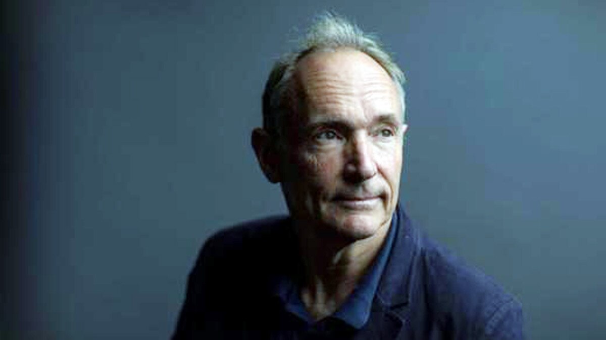 Berners-Lee will be auctioning the source code signed by him as an NFT or non-fungible token in an auction by Sotheby's. Berners-Lee will be auctioning the source code signed by him as an NFT or non-fungible token in an auction by Sotheby's.