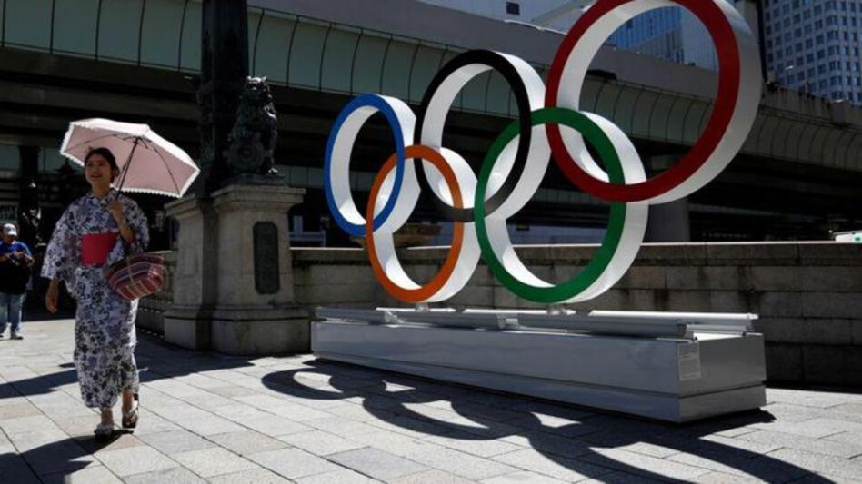 Tokyo Olympics are set to start on July 23 after a year's delay due to the pandemic Tokyo Olympics are set to start on July 23 after a year's delay due to the pandemic