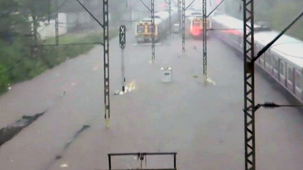 Mumbai rains: Transport services disrupted, waterlogging reported after downpour
