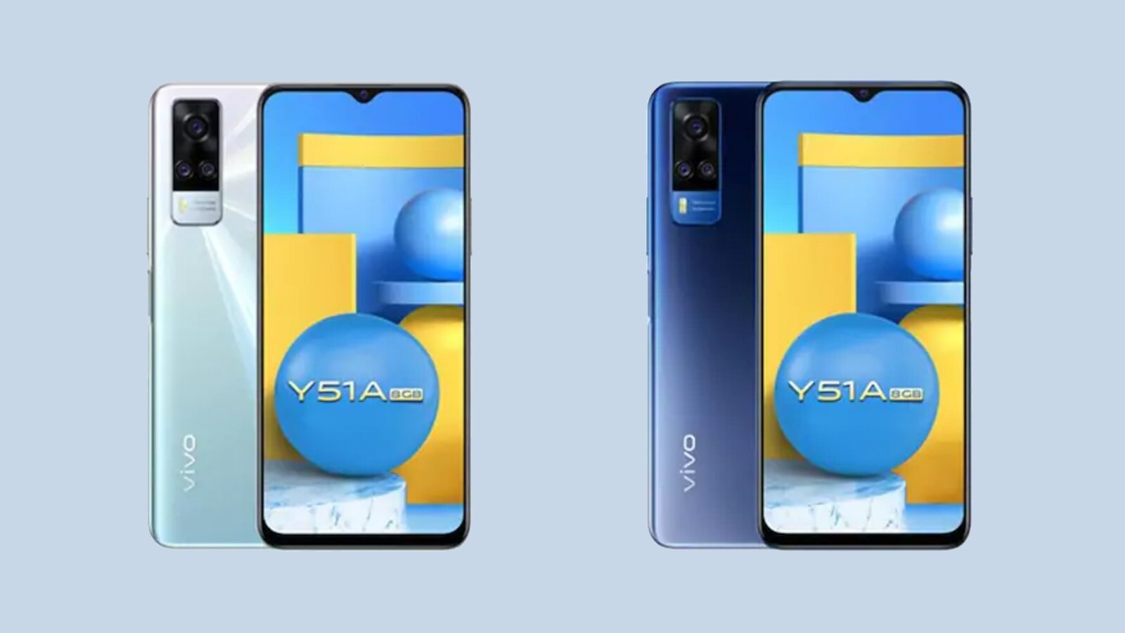 Vivo Y51A gets a 6GB RAM, 128GB storage variant in India, price set at Rs 16,990