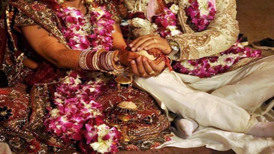 The Delhi government on Saturday allowed weddings at banquet, marriage halls and hotels with 50 people in attendance The Delhi government on Saturday allowed weddings at banquet, marriage halls and hotels with 50 people in attendance