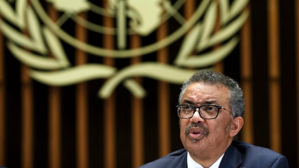 World Health Organization (WHO) Director-General Tedros Adhanom Ghebreyesus World Health Organization (WHO) Director-General Tedros Adhanom Ghebreyesus