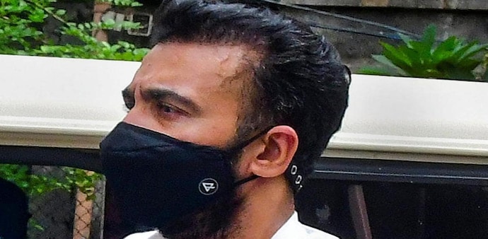 Shilpa Shetty's husband Raj Kundra (Image: PTI) Shilpa Shetty's husband Raj Kundra (Image: PTI)