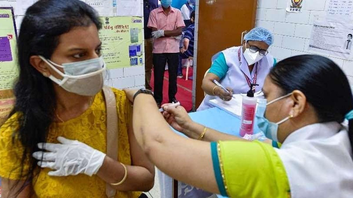 The vaccination program is being accompanied by an intensive communication campaign, according to CII (Source: PTI) The vaccination program is being accompanied by an intensive communication campaign, according to CII (Source: PTI)