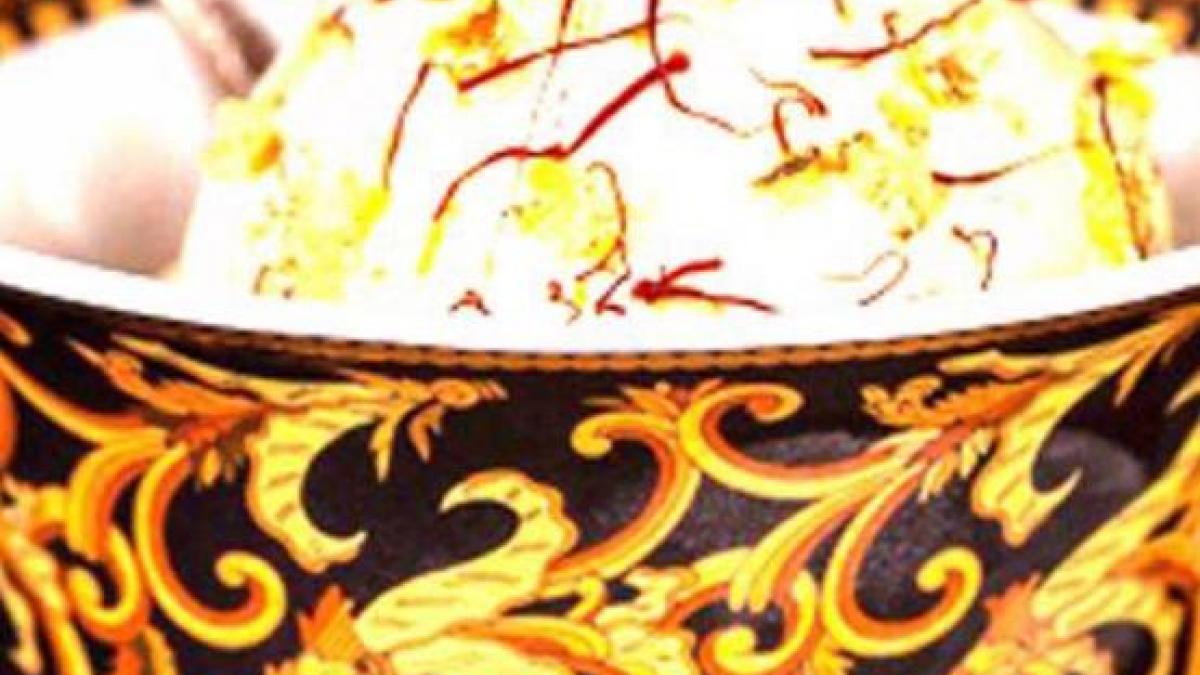 This isn’t your normal vanilla ice cream This isn’t your normal vanilla ice cream