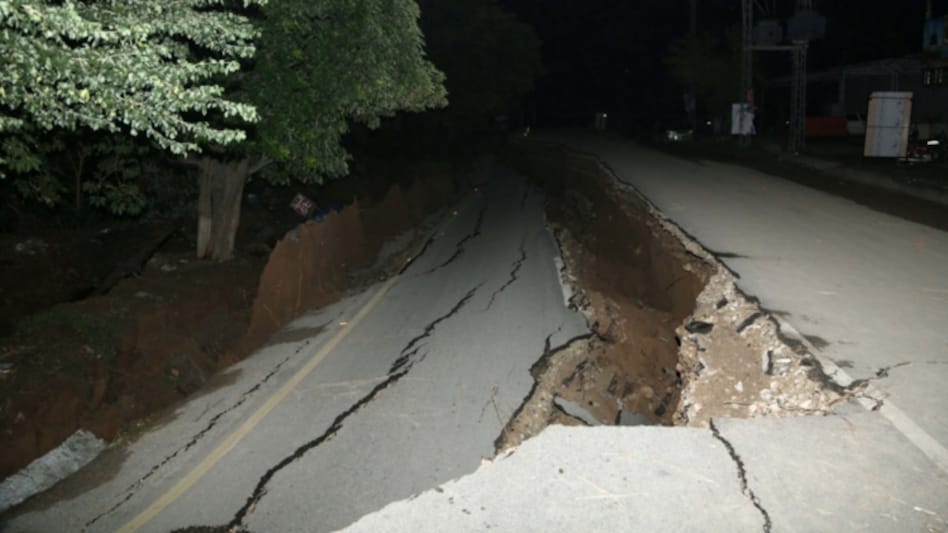 The tremors were reported to be of low-to-moderate intensity The tremors were reported to be of low-to-moderate intensity