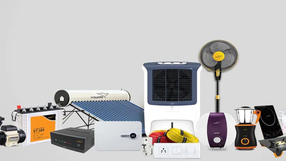 V-Guard's gross margin improved by 3.8% compared to Q1 FY 2020-21 V-Guard's gross margin improved by 3.8% compared to Q1 FY 2020-21