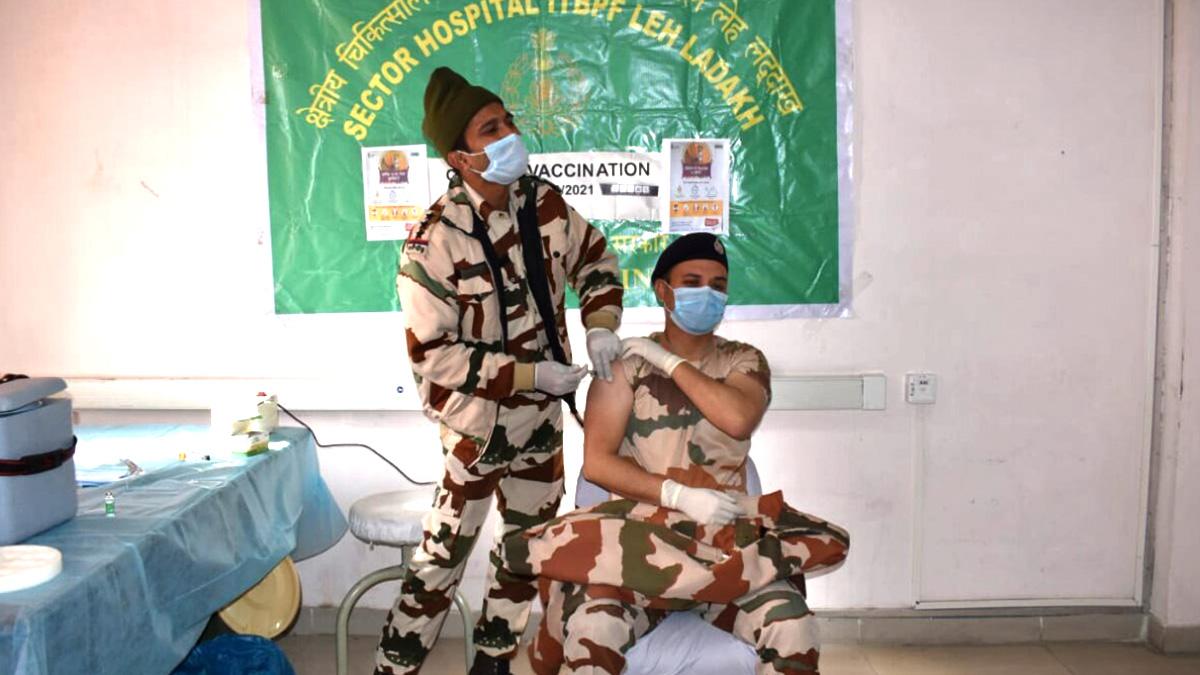 COVID-19: Govt says 98% defence personnel have received both doses of vaccine
