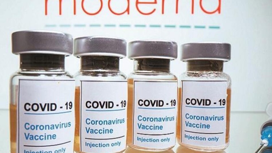 Moderna's COVID-19 vaccine was granted emergency use authorisation last month (Source: PTI) Moderna's COVID-19 vaccine was granted emergency use authorisation last month (Source: PTI)