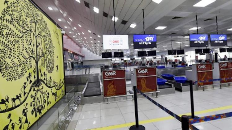 Currently, only the T3 terminal of the Delhi airport is handling flight operations (Source: PTI) Currently, only the T3 terminal of the Delhi airport is handling flight operations (Source: PTI)