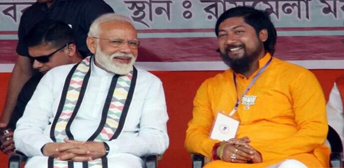 Nisith Pramanik of Cooch Behar is youngest minister in PM Modi's Cabinet Nisith Pramanik of Cooch Behar is youngest minister in PM Modi's Cabinet