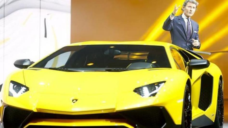 Lamborghini is already witnessing over 20 per cent growth in its business in 2021 as compared to 2019 (Source: Reuters) Lamborghini is already witnessing over 20 per cent growth in its business in 2021 as compared to 2019 (Source: Reuters)