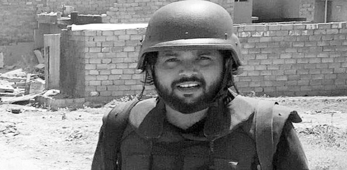 Siddiqui, 38, was on assignment in Afghanistan when he died (Source: Reuters) Siddiqui, 38, was on assignment in Afghanistan when he died (Source: Reuters)