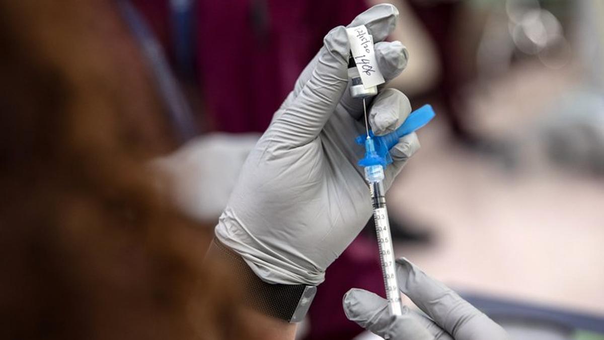 Dagenais credits being vaccinated with easing the worst of the flu-like symptoms in a couple of days (Source: AP) Dagenais credits being vaccinated with easing the worst of the flu-like symptoms in a couple of days (Source: AP)