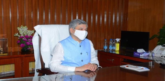 New Railways and IT Minister Ashwini Vaishnaw New Railways and IT Minister Ashwini Vaishnaw