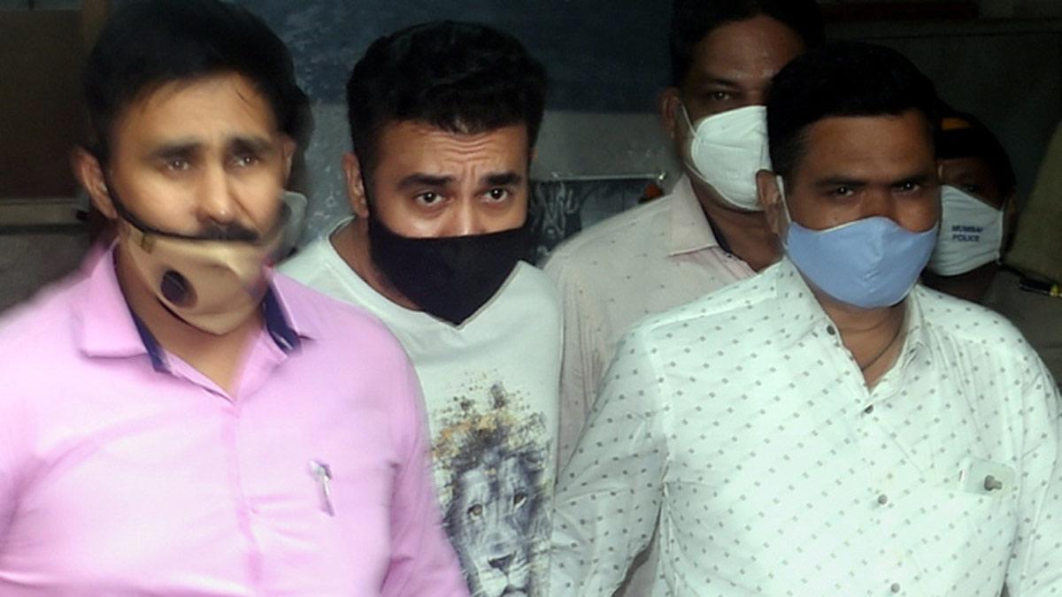 Raj Kundra was arrested by the Mumbai Police on July 19 along with 10 others in connection with a pornographic case Raj Kundra was arrested by the Mumbai Police on July 19 along with 10 others in connection with a pornographic case