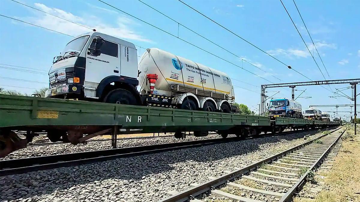 The train with 10 containers departed from Tatanagar in Jharkhand on Saturday and is expected to reach Benapol in Bangladesh tomorrow (Source: PTI) The train with 10 containers departed from Tatanagar in Jharkhand on Saturday and is expected to reach Benapol in Bangladesh tomorrow (Source: PTI)