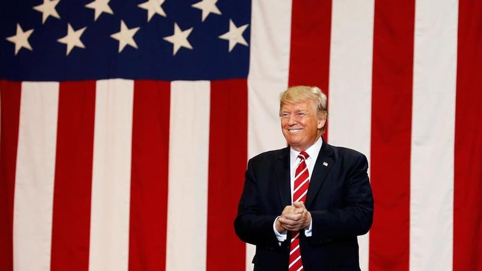 Trump has a tense relationship with some leading members of his party (Source: Reuters) Trump has a tense relationship with some leading members of his party (Source: Reuters)