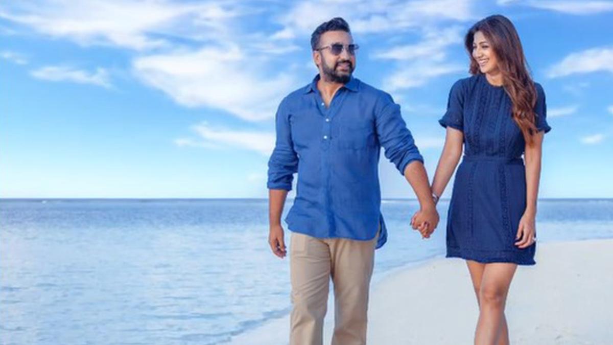 Shilpa Shetty and Raj Kundra (Image: Instagram) Shilpa Shetty and Raj Kundra (Image: Instagram)