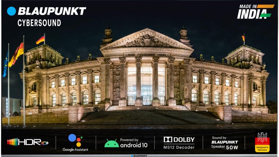 Blaupunkt launches four Made in India Android smart TVs, price starts at Rs 14,999 Blaupunkt launches four Made in India Android smart TVs, price starts at Rs 14,999