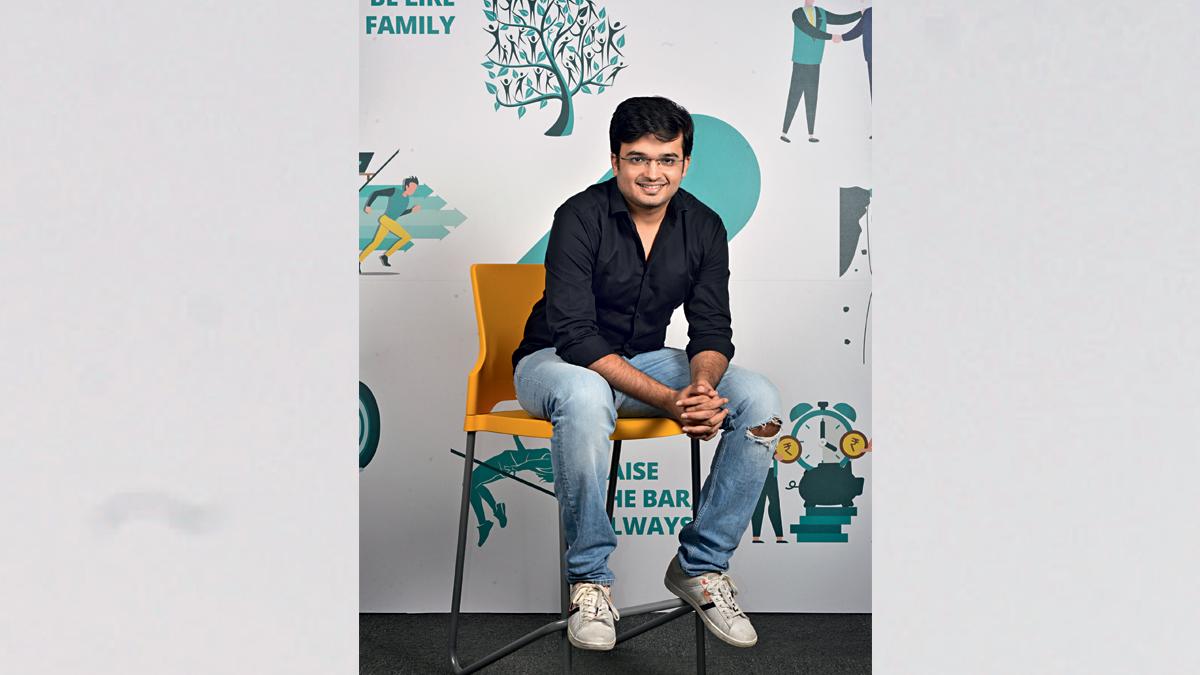 Siddharth Shah, CEO and Founder, PharmEasy -- Photograph by Mandar Deodhar Siddharth Shah, CEO and Founder, PharmEasy -- Photograph by Mandar Deodhar