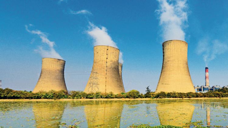 The NTPC power plant in Dadri, Uttar Pradesh The NTPC power plant in Dadri, Uttar Pradesh