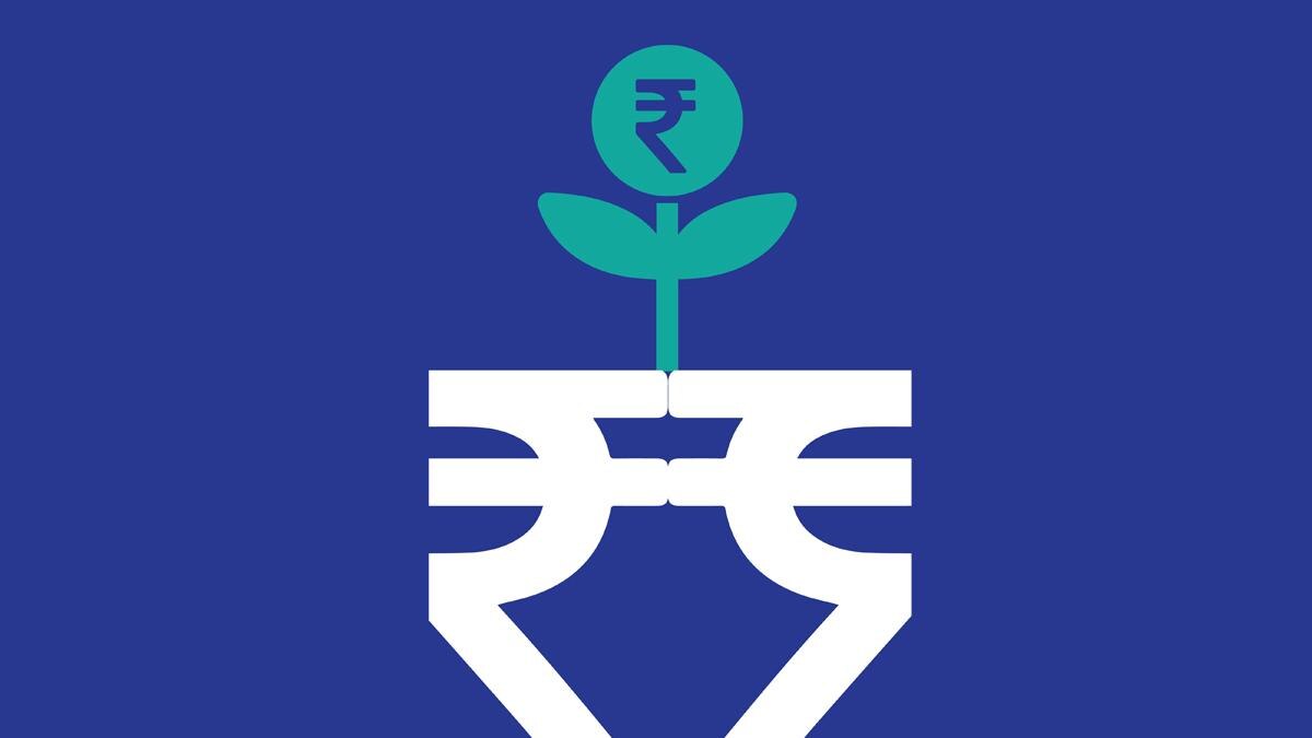 Investing for a Rainy Day Illustration by Raj Verma