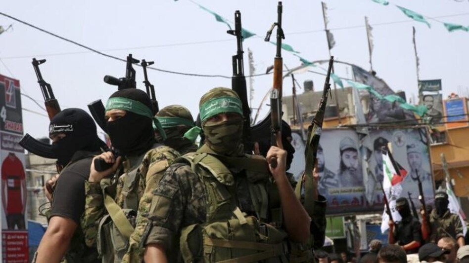 It said Hamas has been waging an online campaign to raise donations for its military wing, efforts that accelerated after the 11-day Gaza war in May (Source: AP) It said Hamas has been waging an online campaign to raise donations for its military wing, efforts that accelerated after the 11-day Gaza war in May (Source: AP)