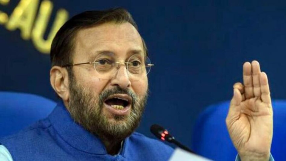Minister of Heavy Industries and Public Enterprises Prakash Javadekar Minister of Heavy Industries and Public Enterprises Prakash Javadekar