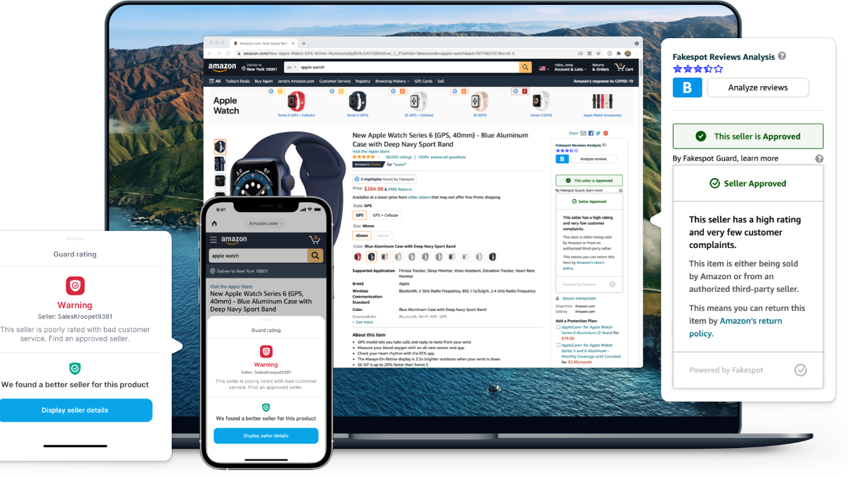 Apple removes Fakespot app that hid fake product reviews on Amazon Apple removes Fakespot app that hid fake product reviews on Amazon